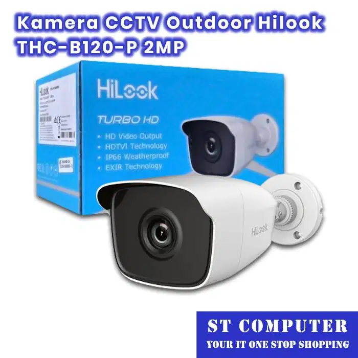 Kamera CCTV Outdoor Hilook THC-B120-P 2MP