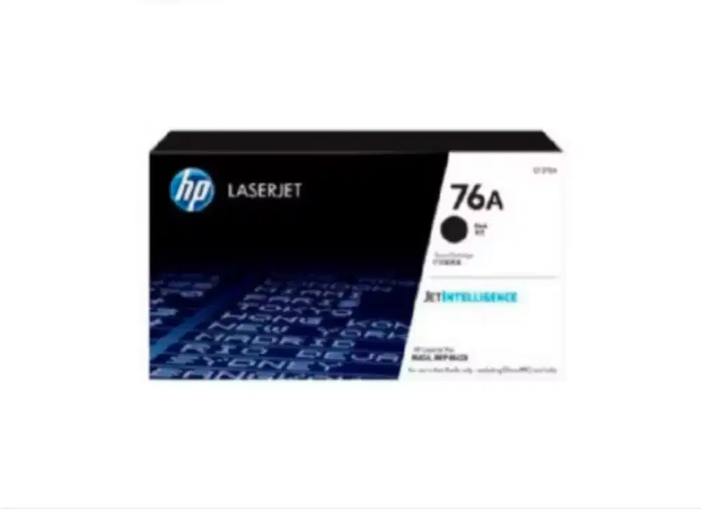 Toner Cartridge Hp Laserjet 76A Black