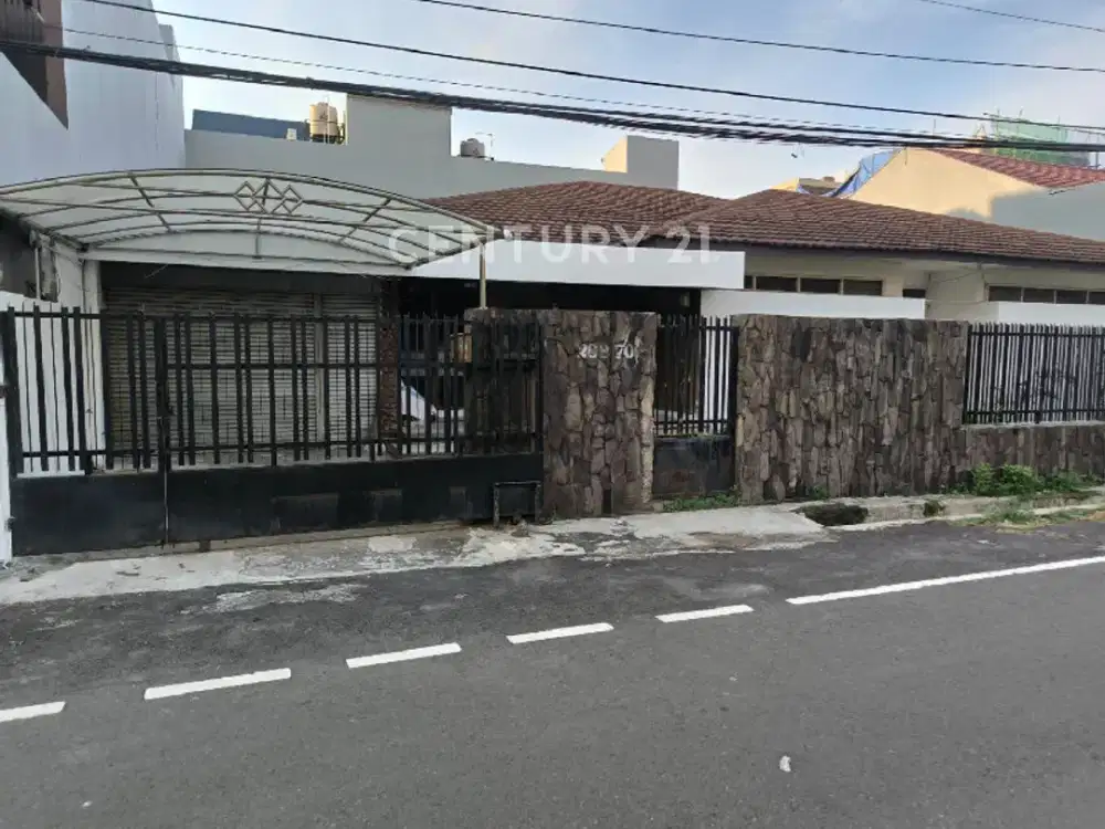 Rumah Bagus Di Komplek Cempaka Putih Bisa Utk Kantor Strategis