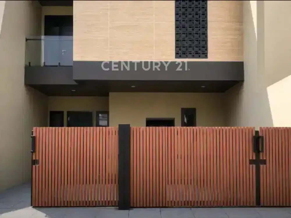 Rumah Brand New Di Cempaka Putih Tengah Dekat Kawasan Kuliner
