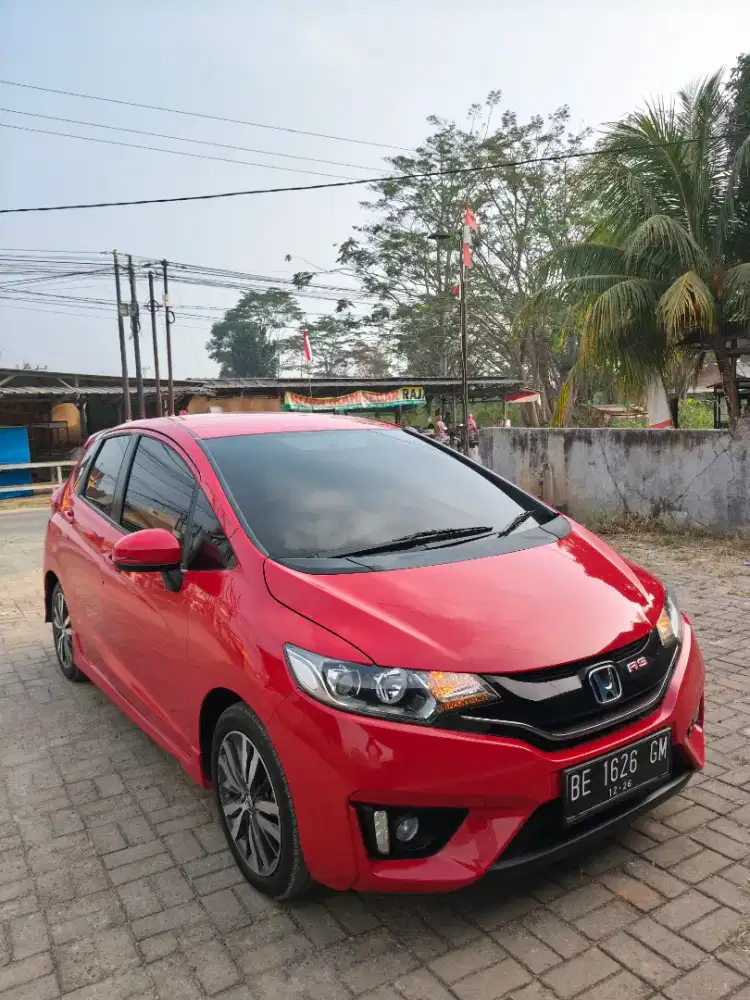 JAZZ RS manual istimewa