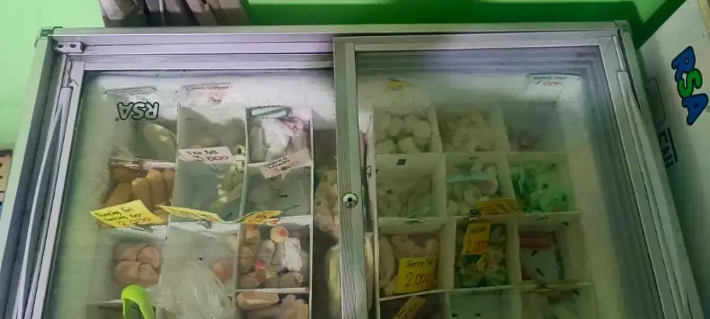 Freezer rsa sni