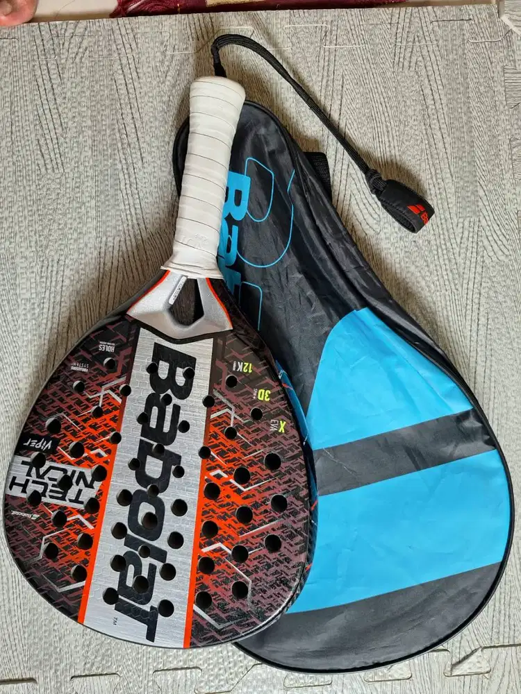 Raket Padel Babolat Technical Viper 2025 Carbon 12K