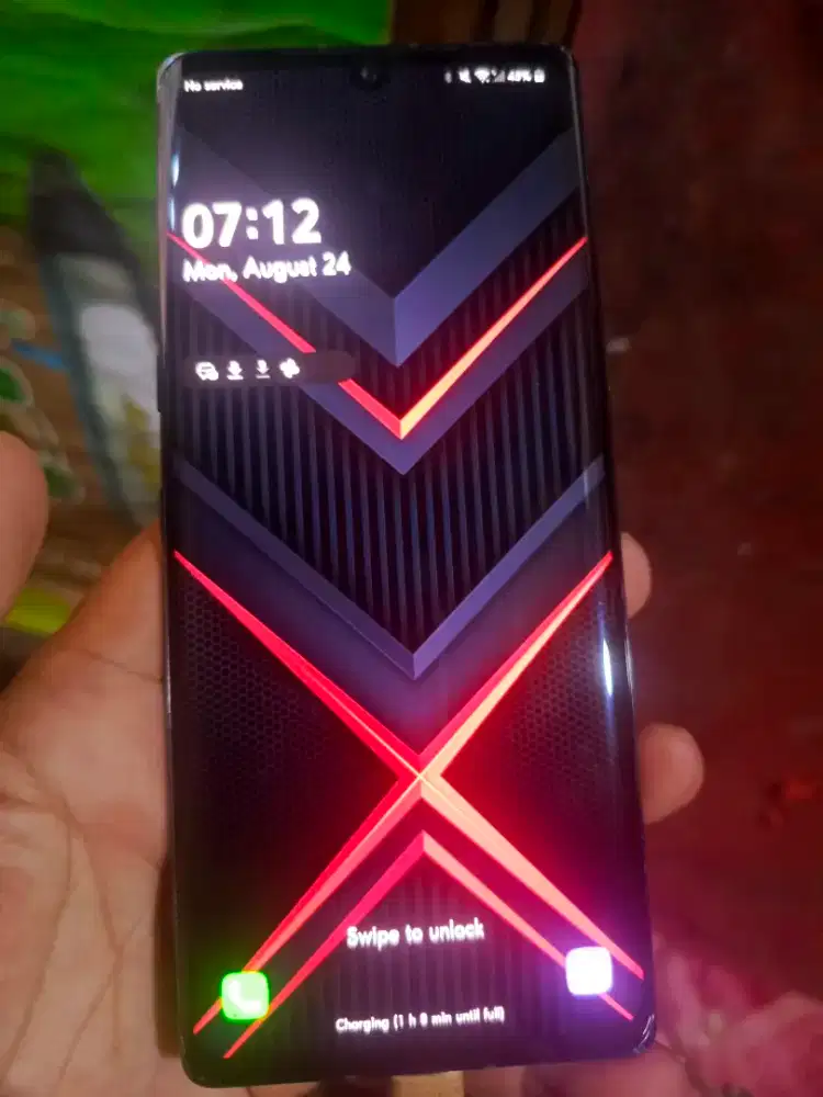 LG Velvet 5G ram 6/128 gb WIFI only