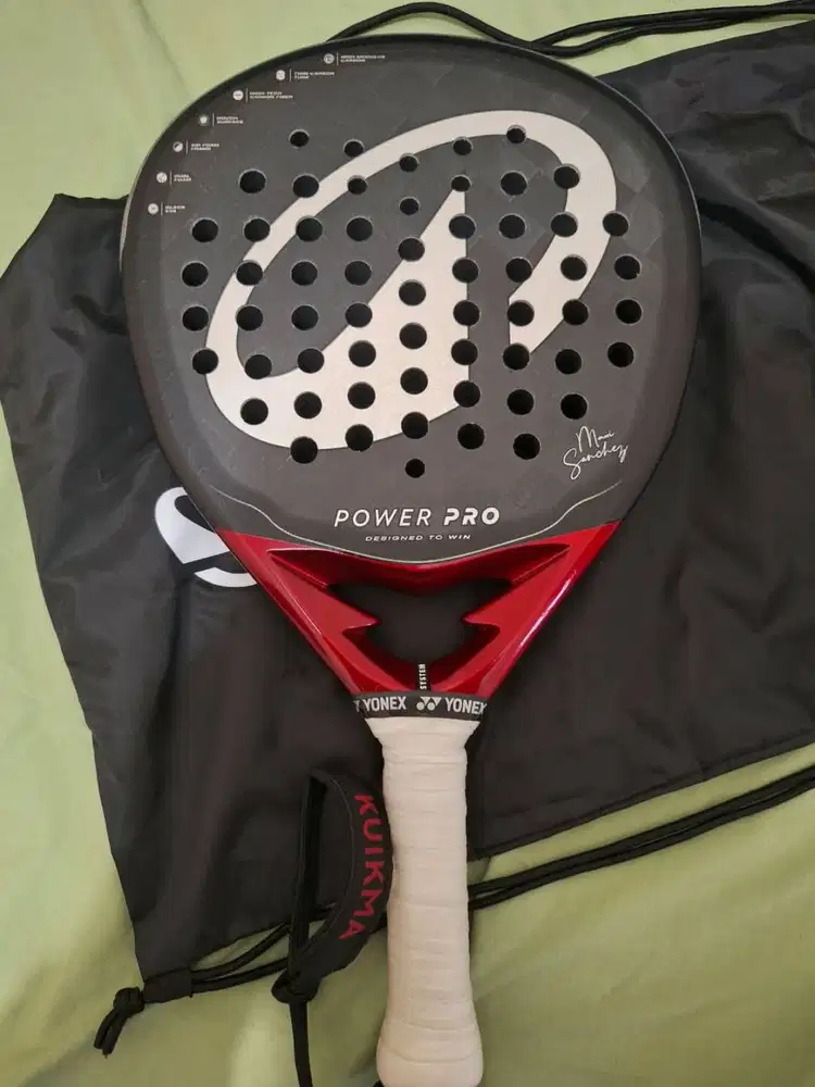 Raket Padel Decathlon Kuikma Power Pro Carbon 18K