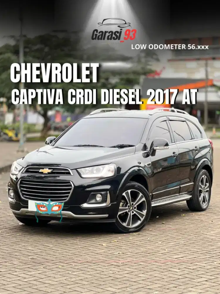 Chevrolet captiva diesel matic 2017