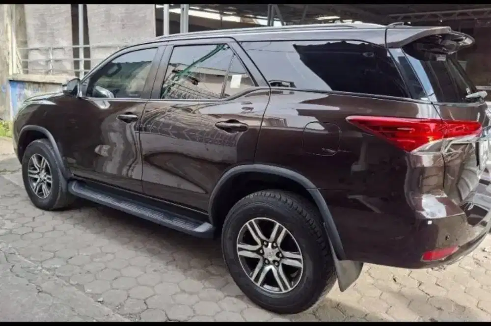 Limited edition Fortuner G manual