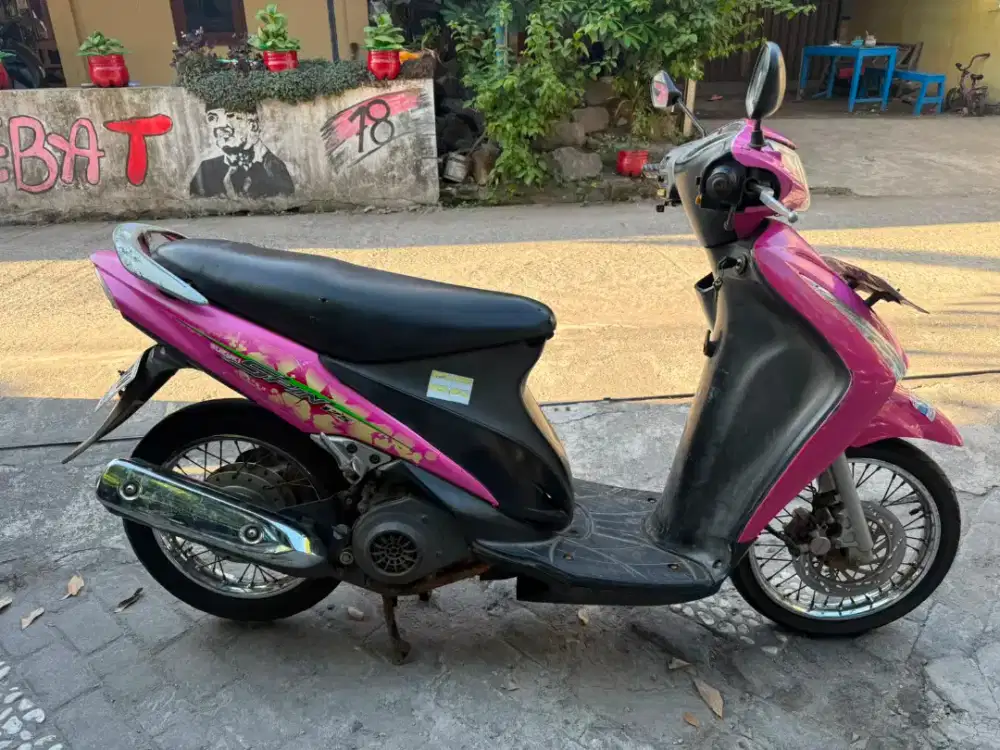 Suzuki spin THN 2008 plat AB sleman