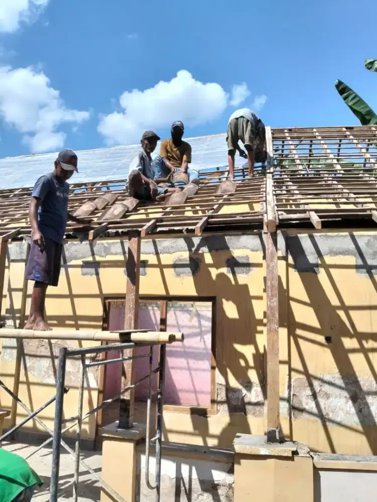 bangunan tukang borongan