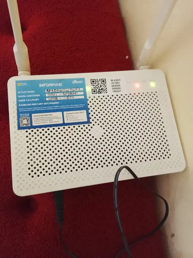 Router wifi EG 8141H5 Huawey