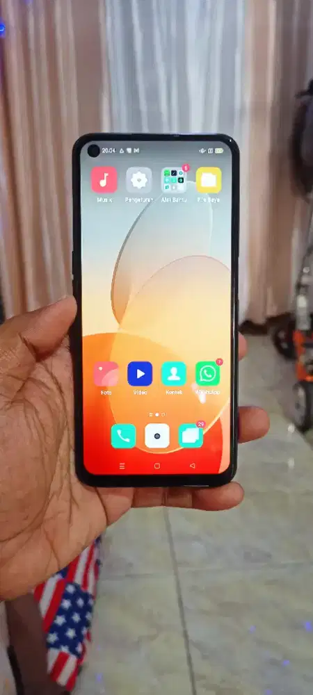 Oppo A92 8/128 normal tinggal pakek