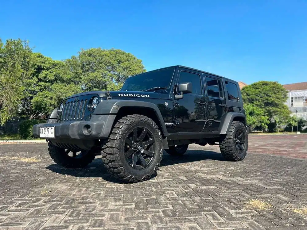 Jeep Wrangler JK Rubicon 2007 Bensin