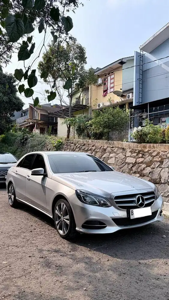 Mercedes Benz E250 W212 Advangarde Facelift 2014