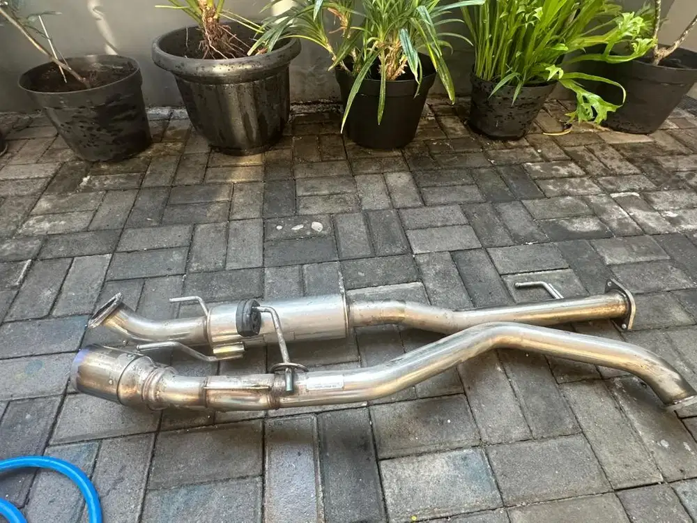 Jual knalpot HkS fortuner/reborn