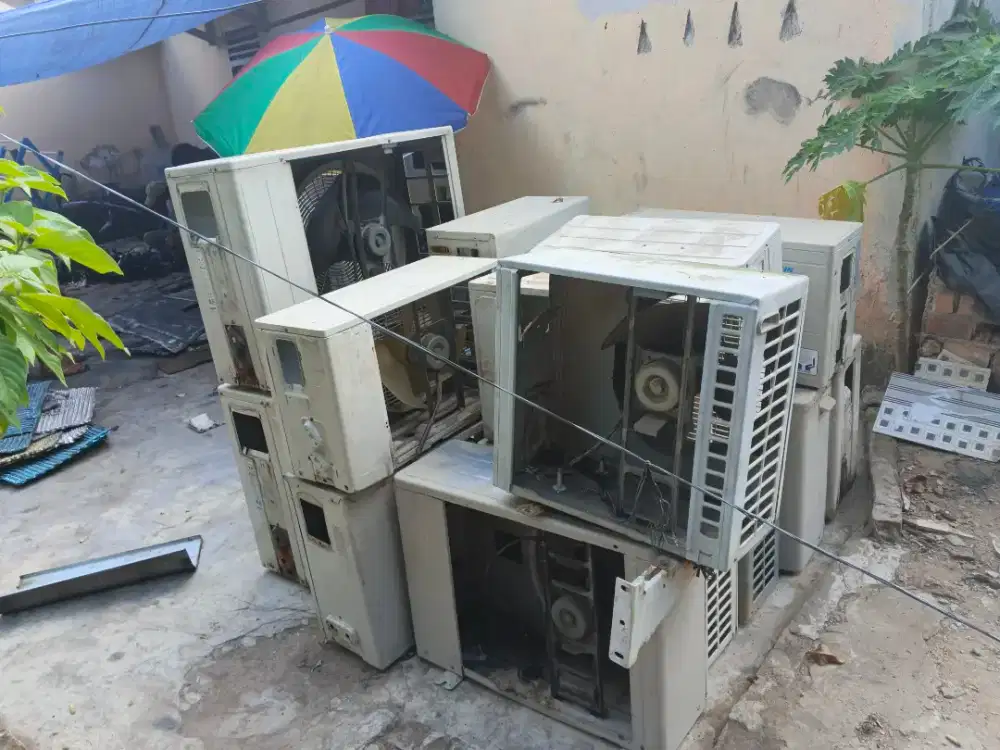 Terima AC mati/AC bekas