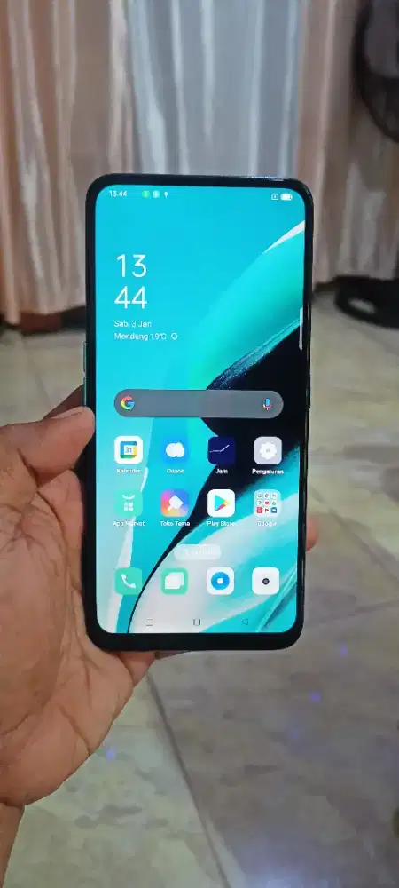 Oppo Reno 2F 8/128 normal tinggal pakek