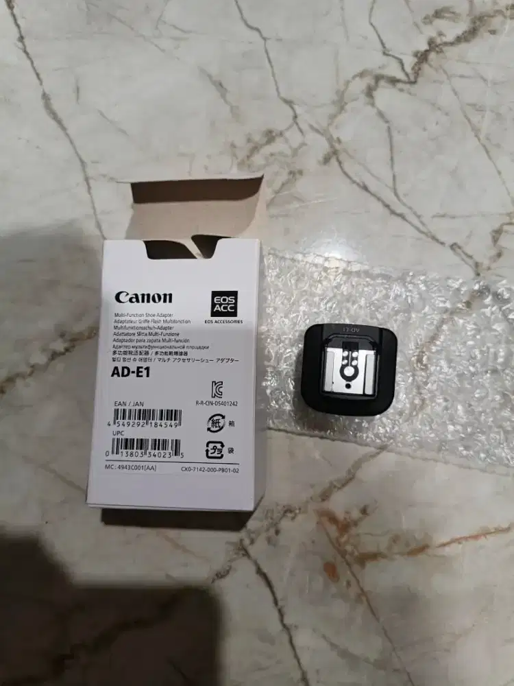 Adapter hot shoe canon ad -e1