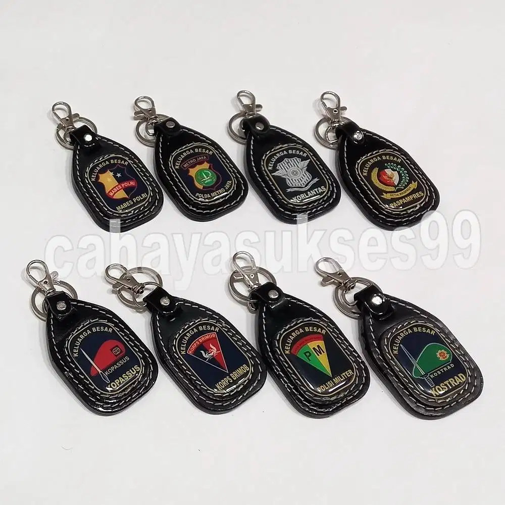 Aksesoris Gantungan Kunci Motor keluarga Besar Keychain Kunci Mobil
