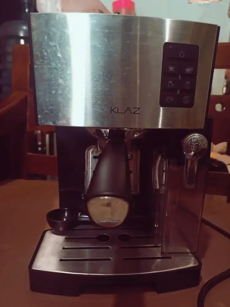Mesin kopi espresso merek klaz rumahan