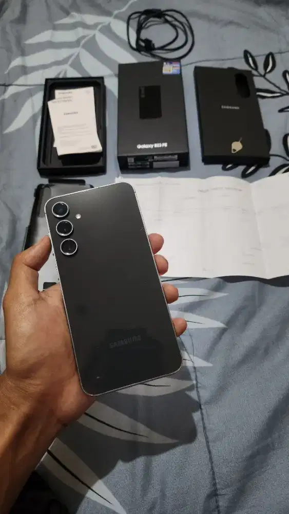 Samsung S23 FE SEIN Fullset sampe NOTA