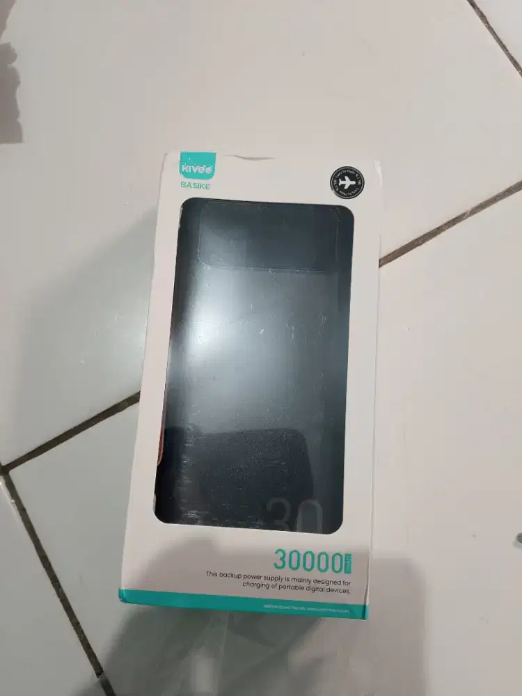 Powerbank kivee 30000 mah