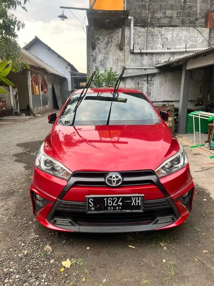 Mobil yaris TRD nego