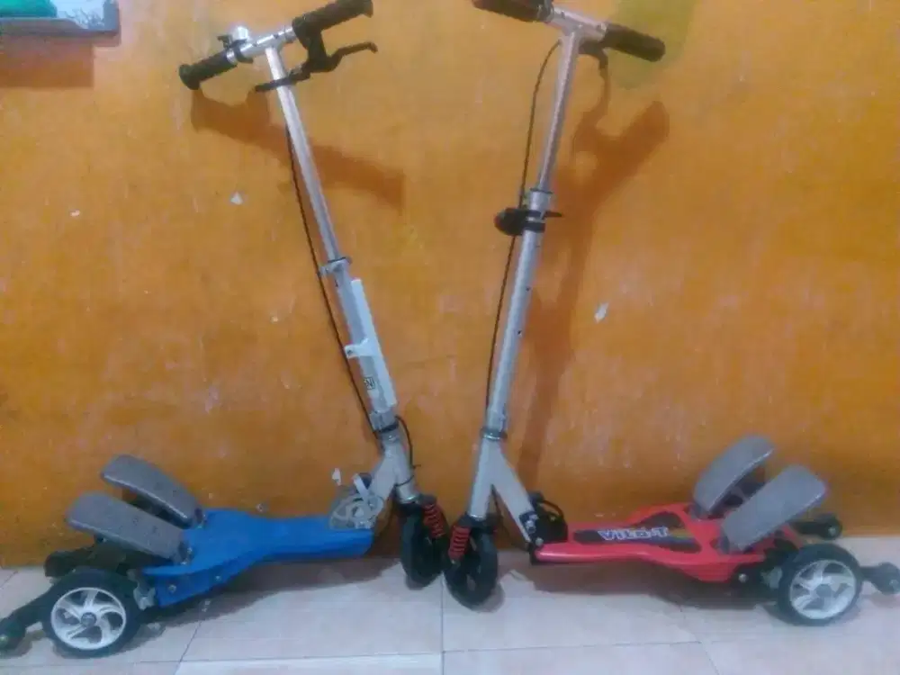 Skuter besi untuk anak