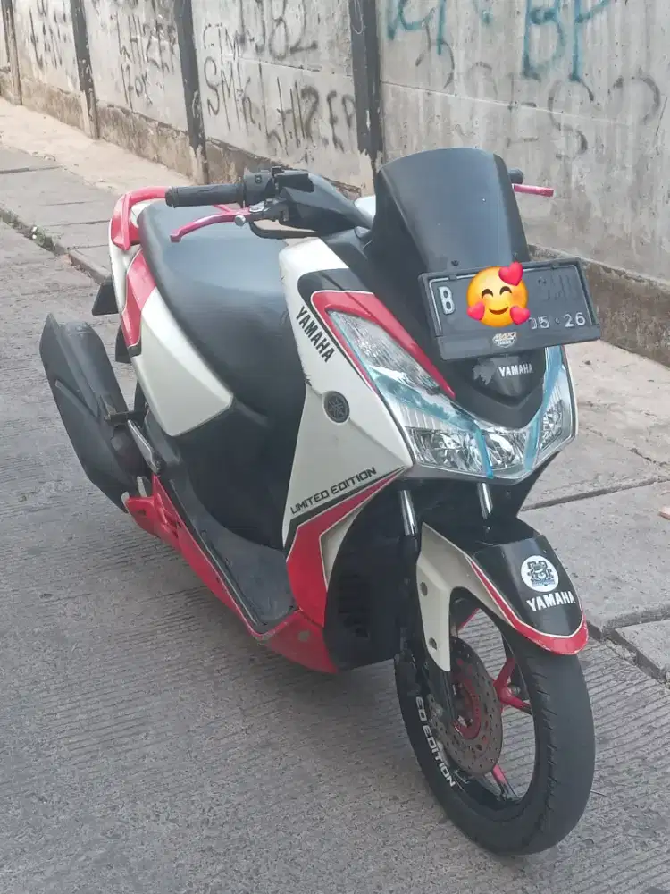 Yamaha Lexi 2019 Lengkap