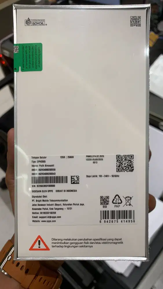 Handphone Baru Seri terbaru
