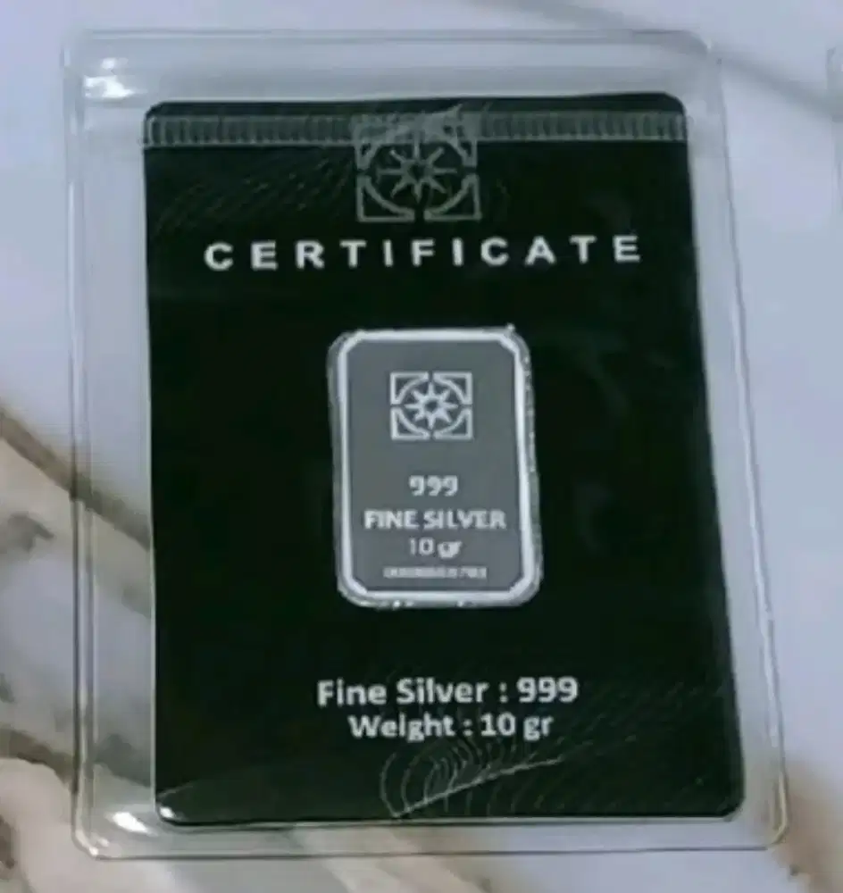 Perak Batangan 10 Gram New