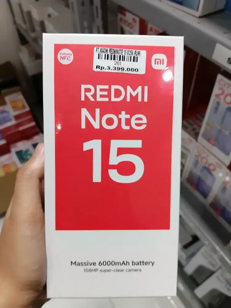 Xiaomi Redmi Note 15 RAM 8/256 ROM