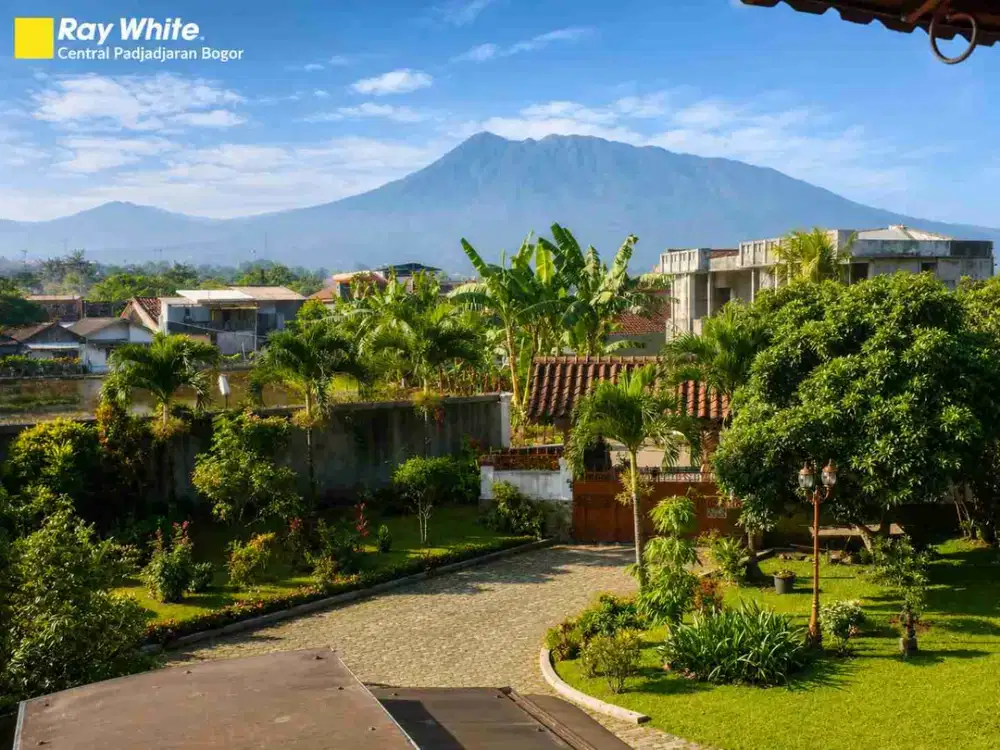Heritage Estate 3 Residence di Megamendung Puncak Bogor Luas 1.565 M² SHM