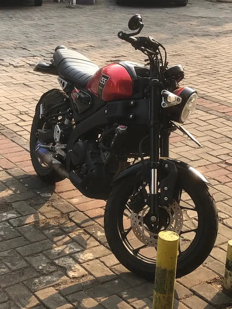 Dijual yamaha XSR 155 like New