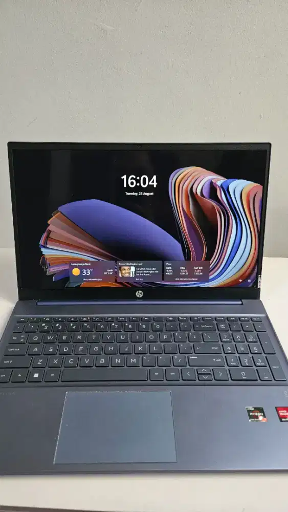 ​Jual Laptop HP Pavilion 15 - AMD Ryzen 7 5700U / 8GB /512GB Mulus