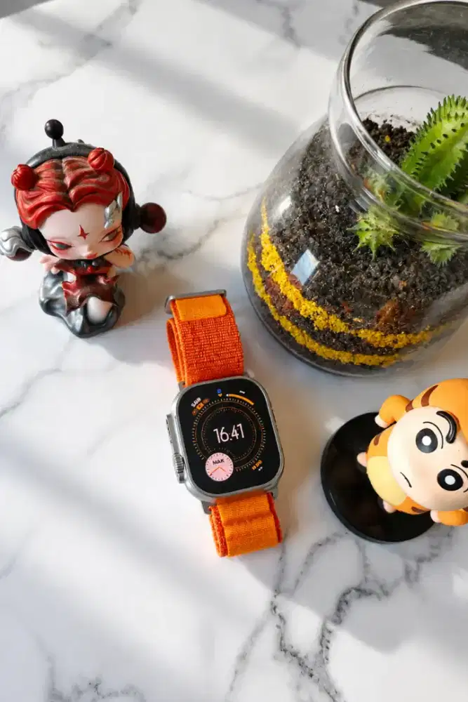 Apple Watch Ultra Gen 1 Original - Free 3 Strap
