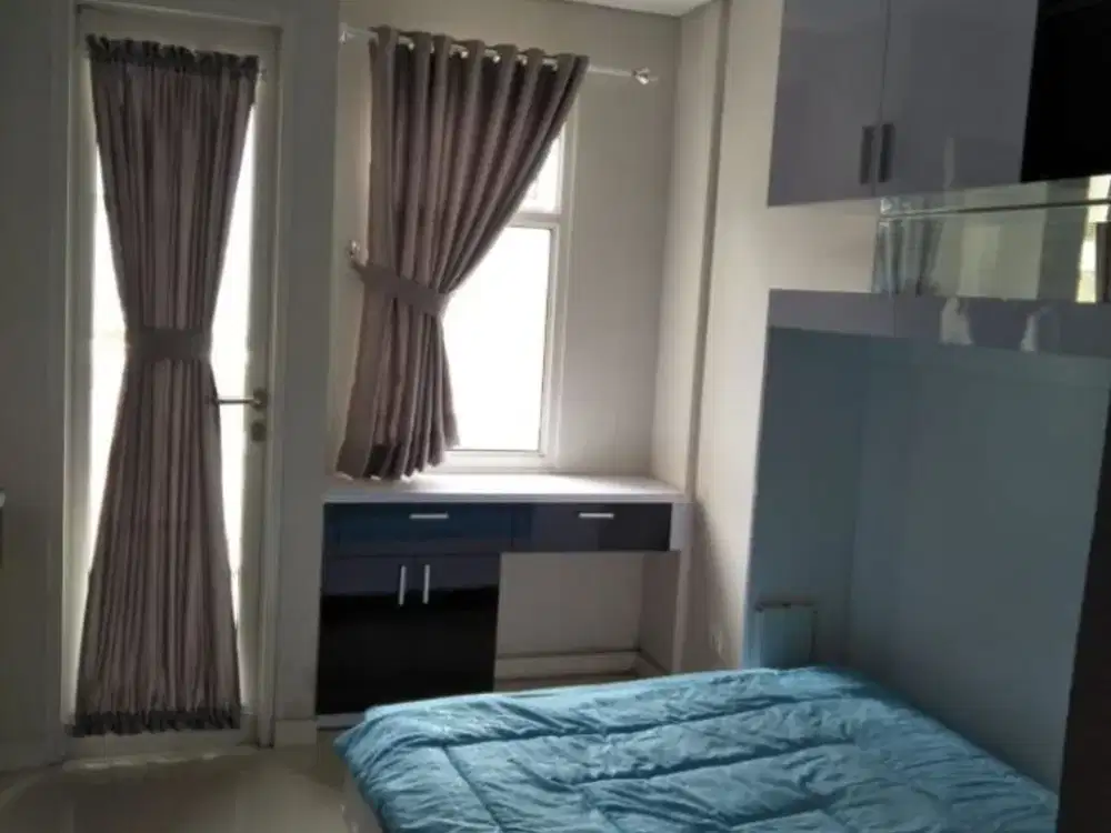 Disewakan Apartemen Madison Park Studio dekat mall Central Park, Taman Anggrek, Trisakti, UNTAR, perkantoran, RS, tol