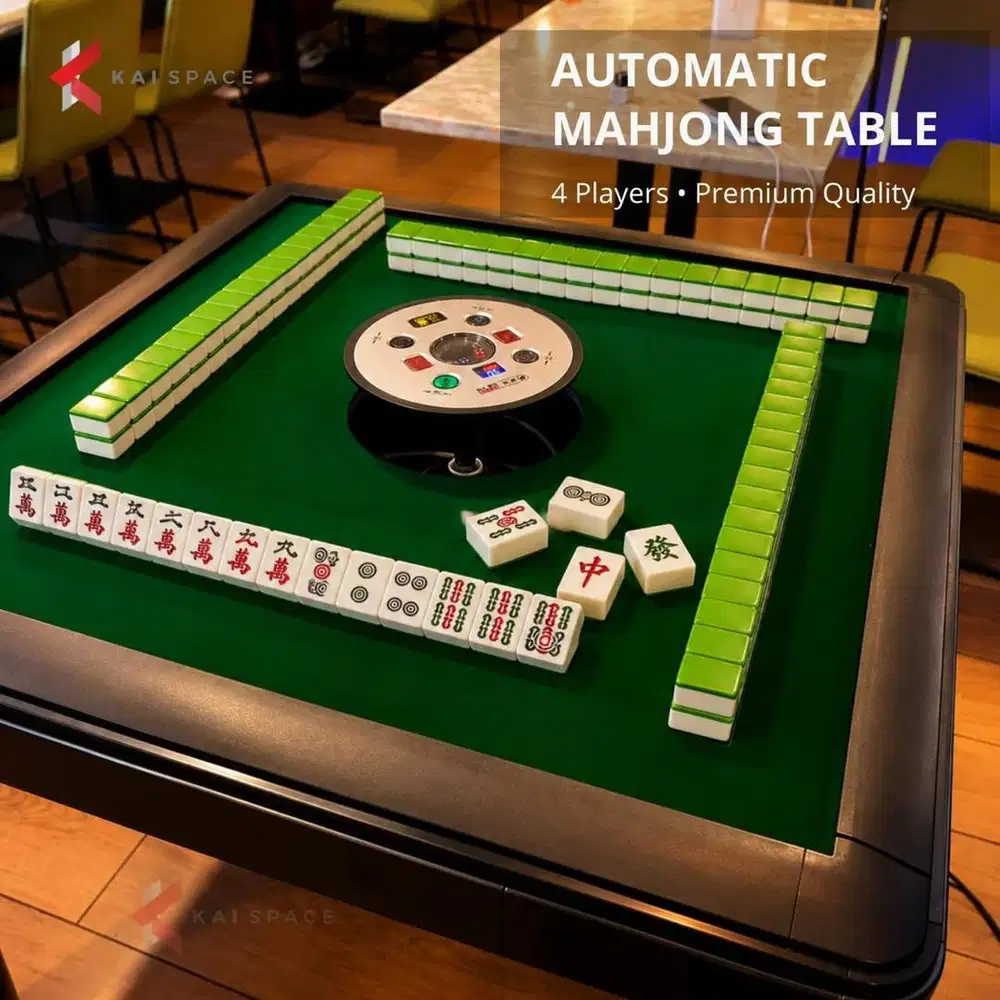 Meja mahjong otomatis