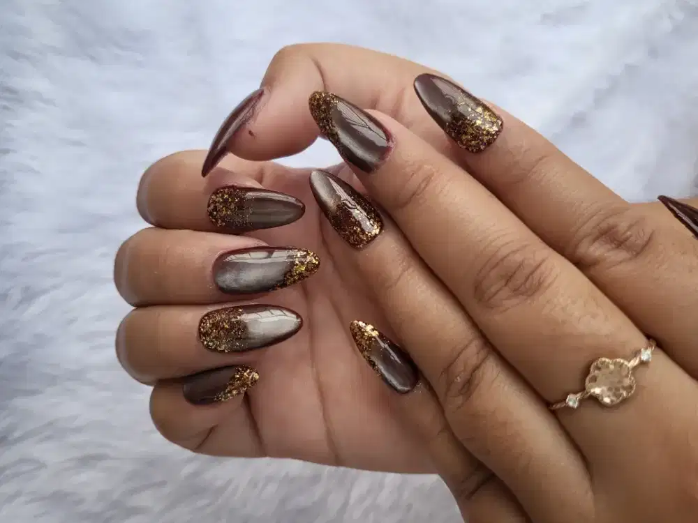 Jasa nail art extention