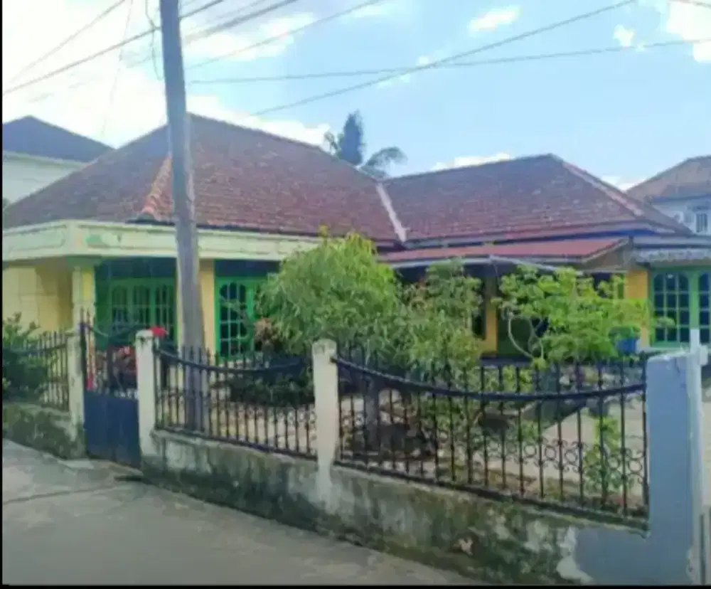 Dijual Murah Rumah di Plaju Silaberanti