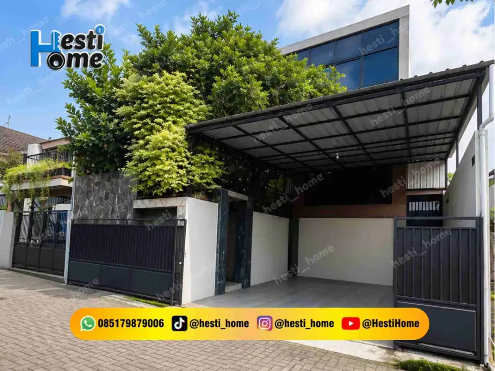 Rumah + Kolam Renang Pribadi di Candi Prambanan Manyaran Luas 200m Cuma 1,6M Nego