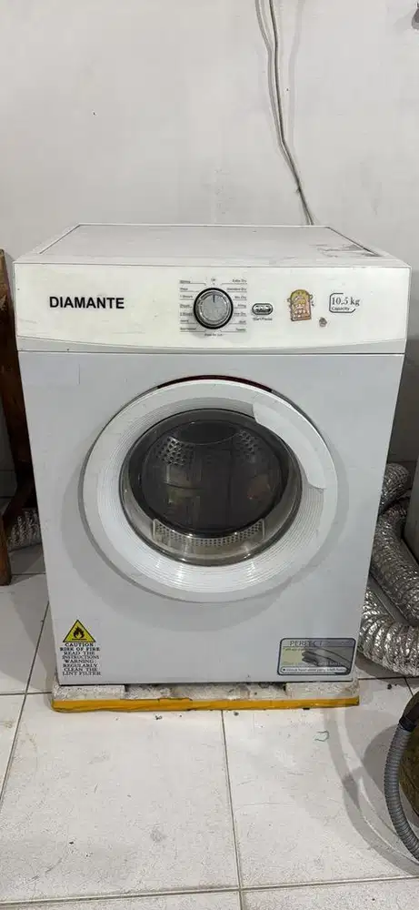 Dryer diamante 10.5kg konversi gas