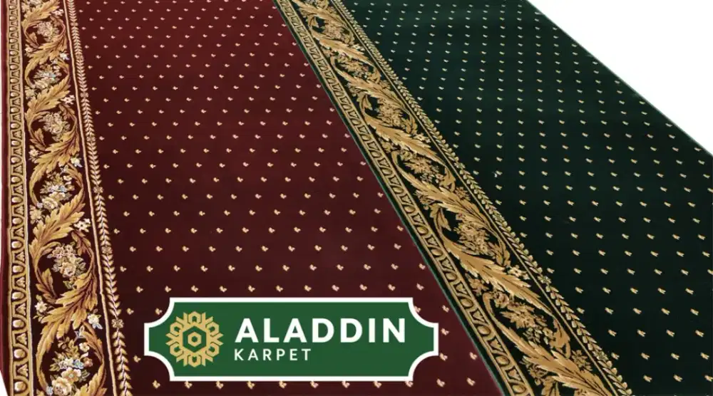 Jual karpet masjid import