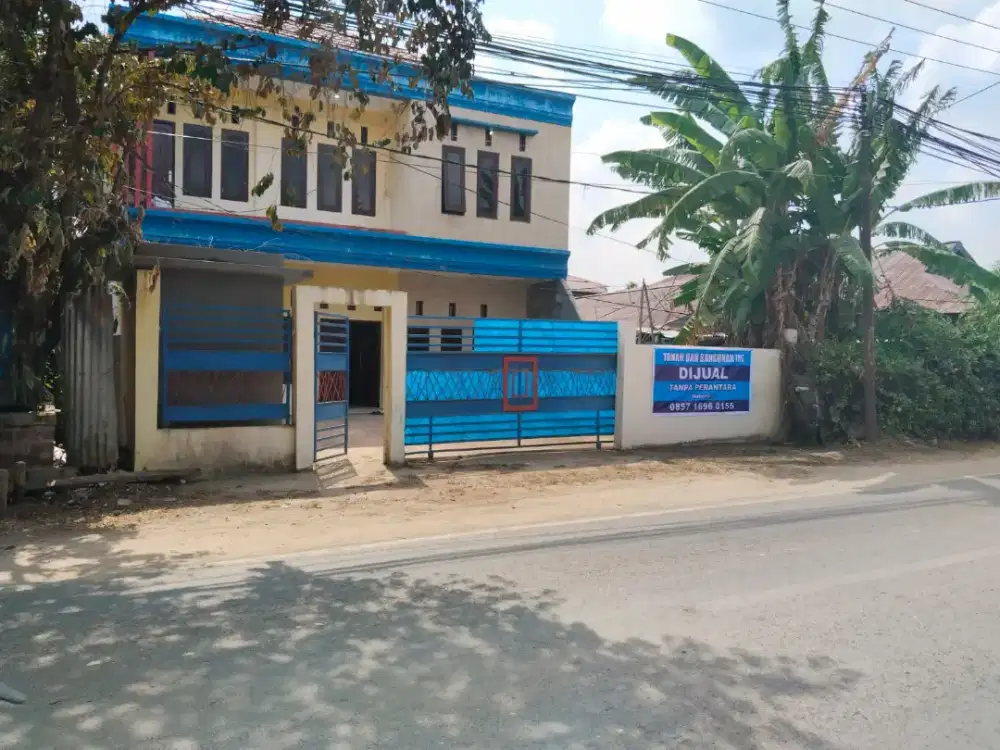 Dijual cepat rumah 2 lantai