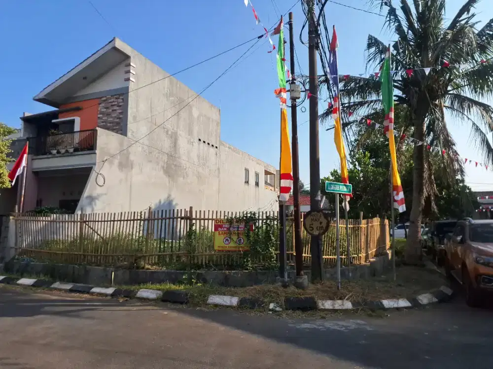 Di Jual Tanah Perum Bumi Anggrek, Bekasi