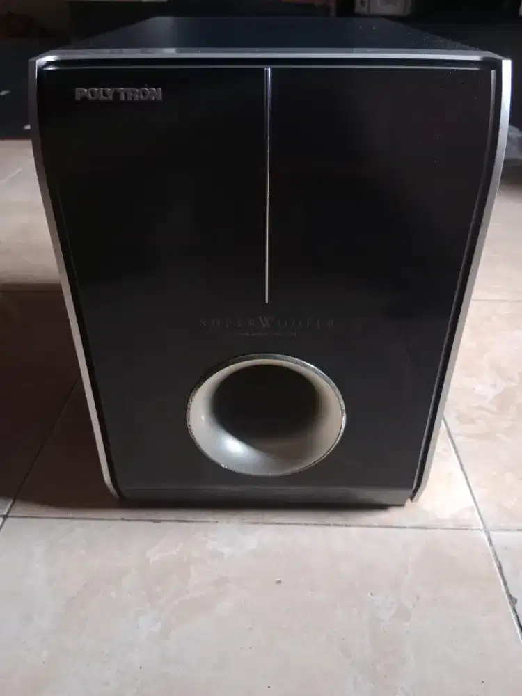 Subwoofer pasif polytron 8 inch