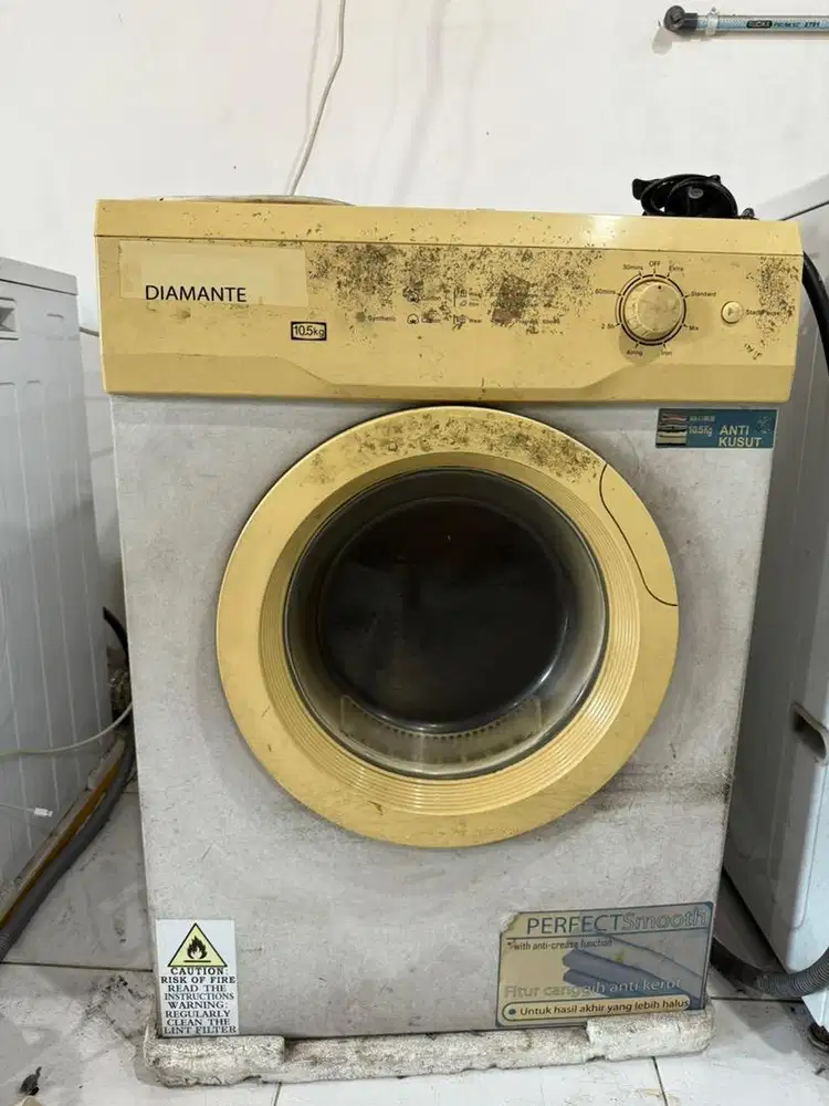 Dryer diamante 10.5 kg konversi gas murah