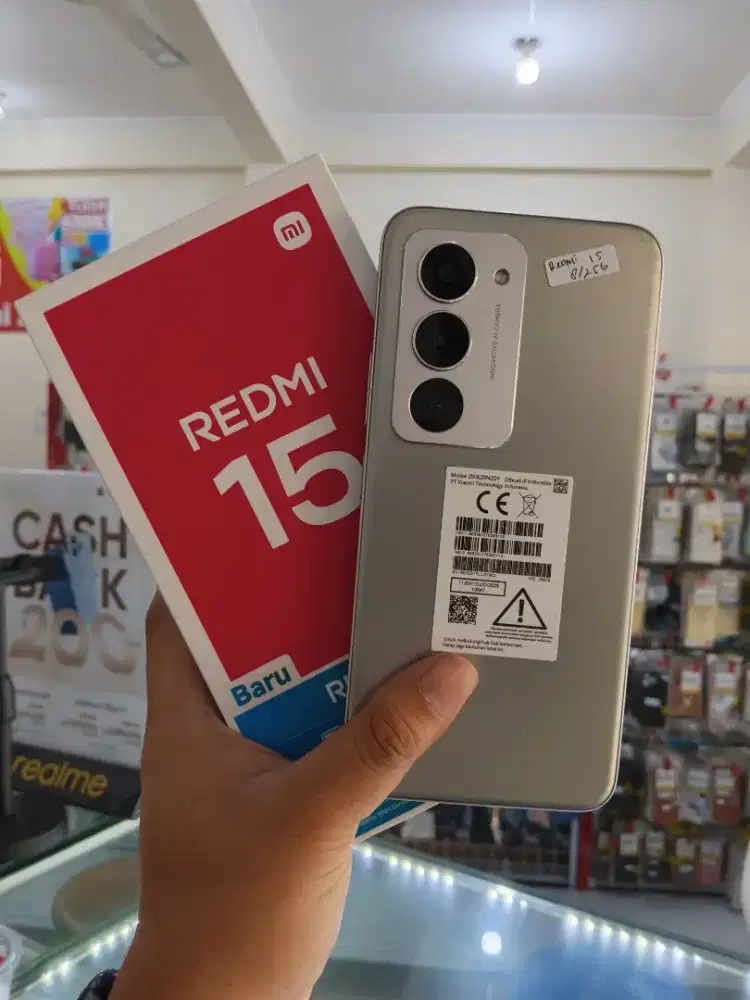 Redmi 15 ram 8/256 second