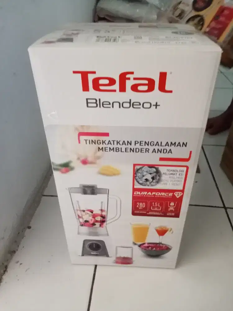 Blender tefal baru