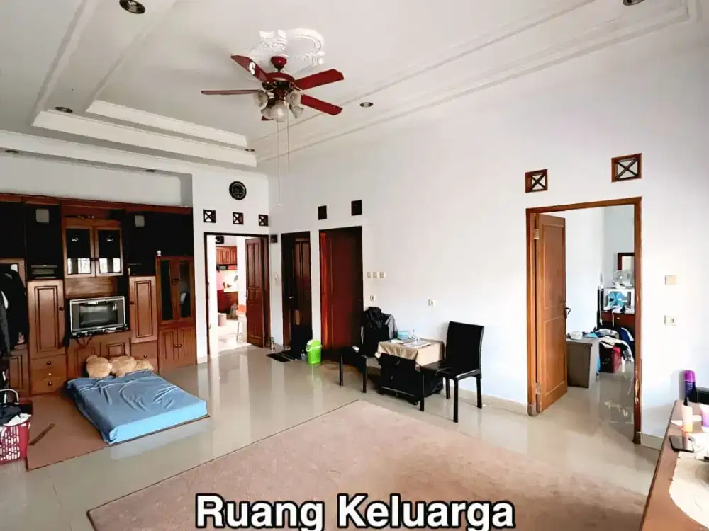 MURAH Rumah Hook Akses Mudah di Cijagra Buah Batu