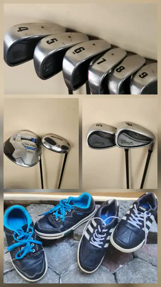 Stik Golf second